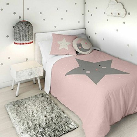 Housse de Couette Haciendo el Indio Happy Star Lit 1 persone (180 x 220 cm) de Haciendo el Indio, Couettes et housses de coue...