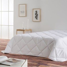 Duvet Naturals 1 White 100 x 120 cm by Naturals, Quilts and quilt covers - Ref: S2803064, Price: 15,44 €, Discount: %