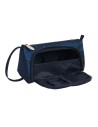 School Case Batman Legendary Navy Blue 20 x 11 x 8.5 cm | Tienda24 Tienda24.eu