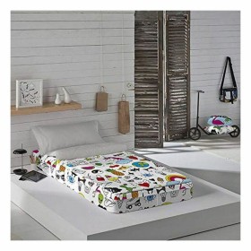 Quilted Zipper Bedding Costura Cool Icons 90 x 190 cm (Single) by Costura, Quilts and covers - Ref: S2803102, Price: 53,14 €,...