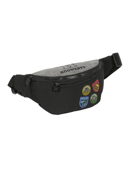 Belt Pouch Harry Potter House of champions Black Grey 23 x 12 x 9 cm | Tienda24 Tienda24.eu