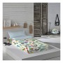 Quilted Zipper Bedding Costura Jungle Exotic 90 x 190 cm (Single) by Costura, Quilts and covers - Ref: S2803104, Price: 53,49...