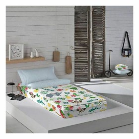 Saco Nórdico con Relleno Costura Jungle Exotic (90 x 190 cm) (Cama de 90) de Costura, Edredones y fundas - Ref: S2803104, Pre...