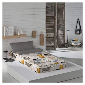 Housse de couette pour berceau Kids&Cotton Guildo 100 x 120 cm | Tienda24 - Global Online Shop Tienda24.eu