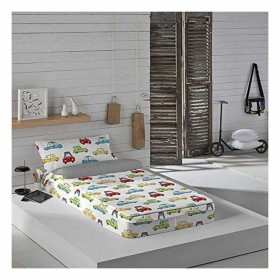 Copripiumino senza Imbottitura Cool Kids Scalextrix (90 x 190 cm) (Singolo) di Cool Kids, Piumini e copripiumini - Rif: S2803...