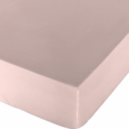 Fitted bottom sheet Naturals Pink by Naturals, Sheets and pillowcases - Ref: S2803281, Price: 15,19 €, Discount: %