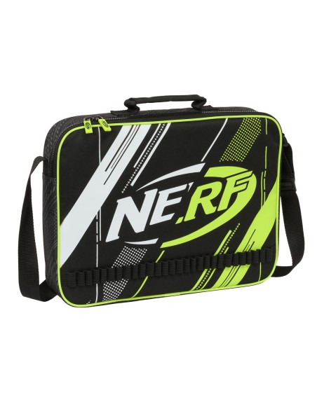 Cartable d'école Nerf Get ready Noir 38 x 28 x 6 cm | Tienda24 Tienda24.eu