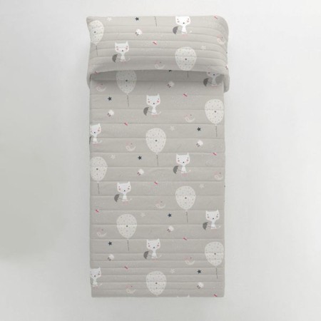 Bedspread (quilt) Haciendo el Indio Cats and Ballons by Haciendo el Indio, Blankets and bedcovers - Ref: S2803314, Price: 43,...