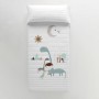 Reversible Bedspread Haciendo el Indio Jurassic White by Haciendo el Indio, Blankets and bedcovers - Ref: S2803333, Price: 44...