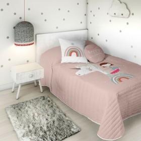 Couette réversible Haciendo el Indio Unicorn Pink de Haciendo el Indio, Couvertures et couvre-lits - Réf : S2803358, Prix : 4...