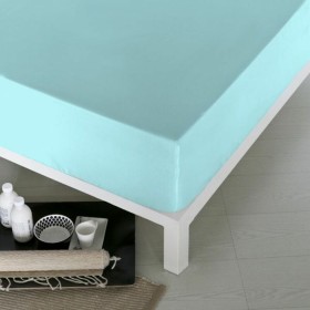 Fitted bottom sheet Naturals Blue | Tienda24 - Global Online Shop Tienda24.eu