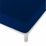 Drap housse Naturals Bleu de Naturals, Draps et taies d'oreiller - Réf : S2803363, Prix : 15,19 €, Remise : %