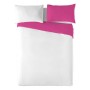 Housse de Couette Naturals Blanc Fuchsia de Naturals, Couettes et housses de couette - Réf : S2803372, Prix : 25,81 €, Remise...