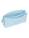 Portaoggetti Triplo Glow Lab Cisnes Azzurro Chiaro 22 x 12 x 3 cm da Glow Lab, Porta penne - Ref: S4309897, Precio: 6,76 €, D...