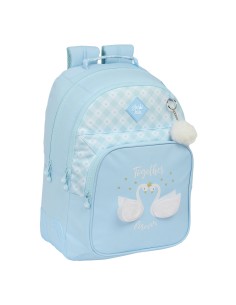 Zaino Scuola Glow Lab Cisnes Azzurro 32 x 42 x 15 cm da Glow Lab, Zainetti per bambini - Ref: S4309898, Precio: 20,96 €, Desc...