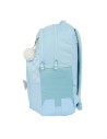 Cartable Glow Lab Cisnes Bleu 32 x 42 x 15 cm | Tienda24 Tienda24.eu