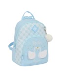 Rucksack Glow Lab Cisnes Mini Hellblau 25 x 30 x 13 cm | Tienda24 Tienda24.eu