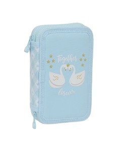 Triple Pencil Case Decuevas Niza 24 x 9 x 8,5 cm | Tienda24 Tienda24.eu