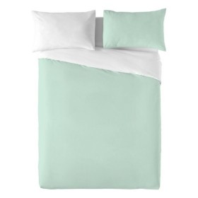 Housse de Couette Naturals Bicolor Blanc Vert de Naturals, Couettes et housses de couette - Réf : S2803384, Prix : 25,81 €, R...