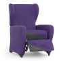 Funda para sillón con pies separados Eysa ULISES Morado 90 x 100 x 75 cm de Eysa, Sillones - Ref: D1606083, Precio: 46,26 €, ...