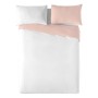 Housse de Couette Naturals Blanc Rose de Naturals, Couettes et housses de couette - Réf : S2803387, Prix : 25,69 €, Remise : %