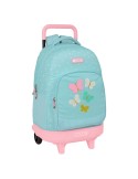 Trolley per la Scuola Moos Butterflies Azzurro 33 X 45 X 22 cm da Moos, Zainetti per bambini - Ref: S4309923, Precio: 51,04 €...