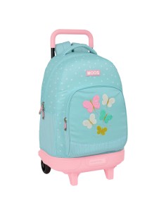 School Bag BlackFit8 M773 Turquoise (32 x 42 x 15 cm) | Tienda24 Tienda24.eu