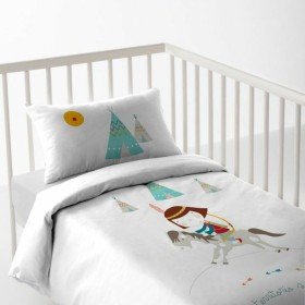 Bettbezug für Babybett Piolín Vichy 115 x 145 cm | Tienda24 - Global Online Shop Tienda24.eu