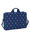 Mala para Portátil Benetton Cool Azul Marinho 40 x 27 x 4 cm | Tienda24 Tienda24.eu