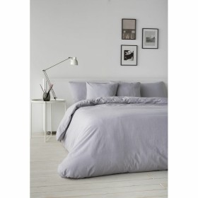 Nordic cover Naturals Lino Grey by Naturals, Quilts and quilt covers - Ref: S2803450, Price: 33,94 €, Discount: %