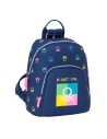 Mochila Benetton Cool Mini Azul Marinho 25 x 30 x 13 cm | Tienda24 Tienda24.eu