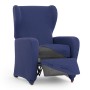 Funda para sillón con pies separados Eysa ULISES Azul 90 x 100 x 75 cm de Eysa, Sillones - Ref: D1606085, Precio: 46,26 €, De...