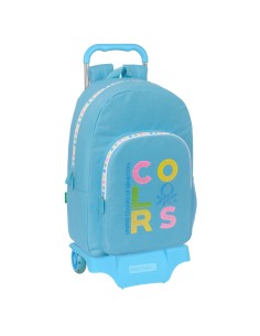 Cartable BlackFit8 Urban Noir Blue marine (32 x 42 x 15 cm) | Tienda24 Tienda24.eu