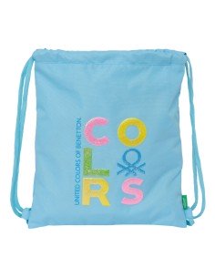 Saco Mochila com Cordas Bluey Azul Marinho 26 x 34 x 1 cm | Tienda24 Tienda24.eu