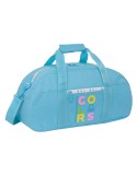 Sports bag Benetton Spring Sky blue 50 x 26 x 20 cm | Tienda24 Tienda24.eu