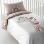 Cot Quilt Cover Haciendo el Indio Unicorn White by Haciendo el Indio, Quilts and covers - Ref: S2803497, Price: 30,26 €, Disc...