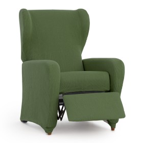 Funda para sillón con pies separados Eysa ULISES Verde 90 x 100 x 75 cm de Eysa, Sillones - Ref: D1606086, Precio: 32,44 €, D...