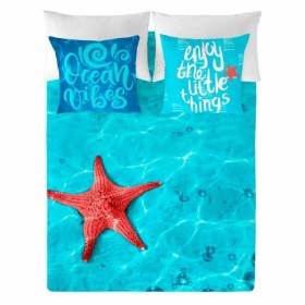 Capa nórdica Costura Ocean Vibes de Costura, Edredão e capas de edredão - Ref: S2803506, Preço: 30,96 €, Desconto: %