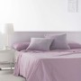 Top sheet Naturals Lilac by Naturals, Sheets and pillowcases - Ref: S2803524, Price: 18,83 €, Discount: %