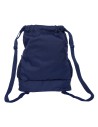 Child's Backpack Bag Benetton Varsity Grey Navy Blue 35 x 40 x 1 cm | Tienda24 Tienda24.eu