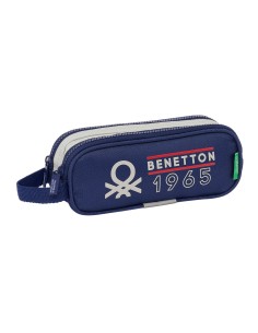 Portaoggetti Doppio Benetton Varsity Grigio Blu Marino 21 x 8 x 6 cm da Benetton, Porta penne - Ref: S4310024, Precio: 7,47 €...