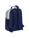 Cartable Benetton Varsity Gris Blue marine 32 x 42 x 15 cm | Tienda24 Tienda24.eu