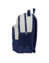 Cartable Benetton Varsity Gris Blue marine 32 x 42 x 15 cm | Tienda24 Tienda24.eu