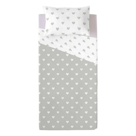 Drap Cool Kids Hearts de Cool Kids, Draps et taies d'oreiller - Réf : S2803572, Prix : 21,36 €, Remise : %