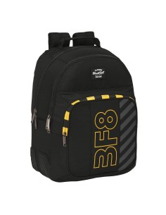 Rucksacktasche mit Bändern Real Madrid C.F. Rot | Tienda24 Tienda24.eu