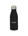 Water bottle BlackFit8 Black Grey 500 ml | Tienda24 Tienda24.eu