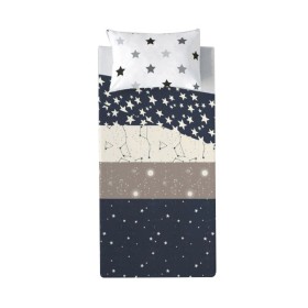 Drap Cool Kids Indigo de Cool Kids, Draps et taies d'oreiller - Réf : S2803613, Prix : 21,25 €, Remise : %