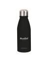 Garrafa de água BlackFit8 Preto Cinzento 500 ml | Tienda24 Tienda24.eu