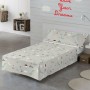 Top sheet Haciendo el Indio Jurasic White by Haciendo el Indio, Sheets and pillowcases - Ref: S2803615, Price: 25,00 €, Disco...