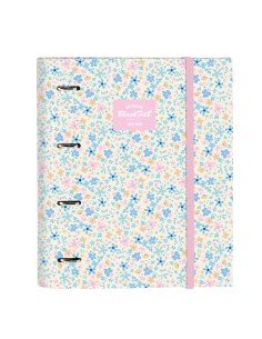 Archivador de Palanca Safta In Bloom Multicolor A4 | Tienda24 Tienda24.eu